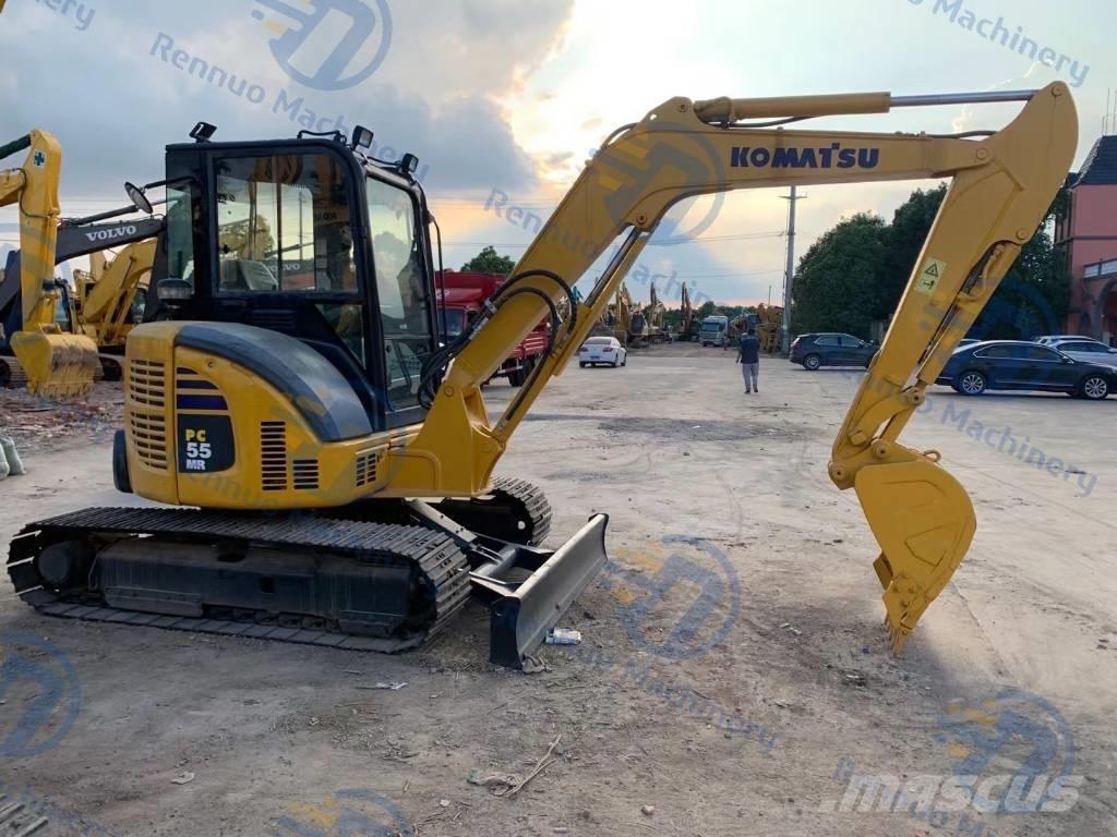 Komatsu PC 55 MR Mini ekskavatori < 7 t