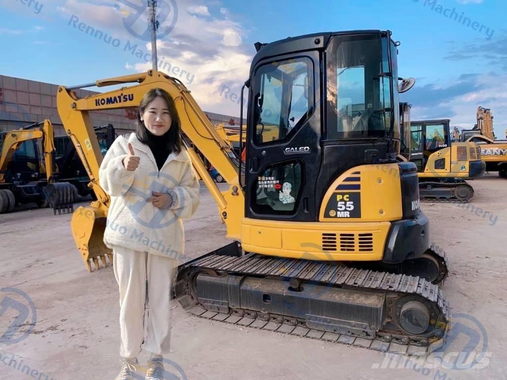 Komatsu PC 55 MR Mini ekskavatori < 7 t