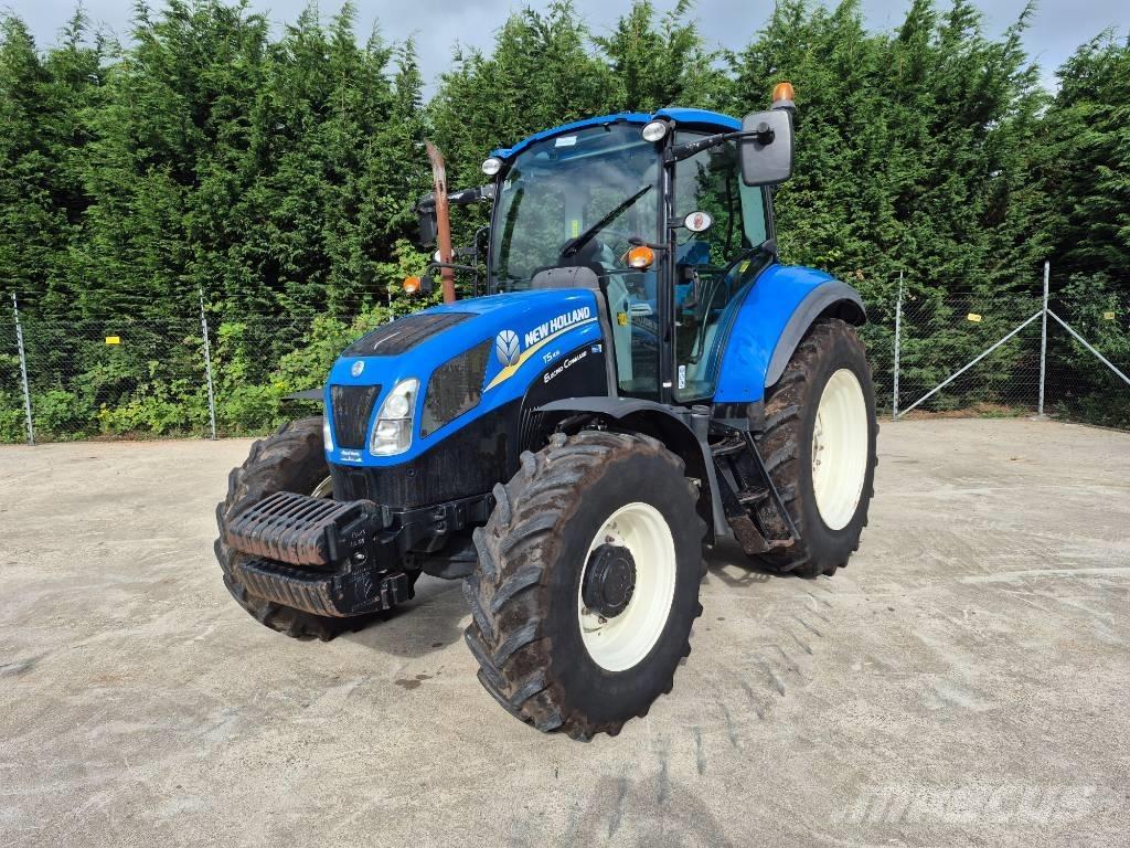 New Holland T 5.105 Traktori