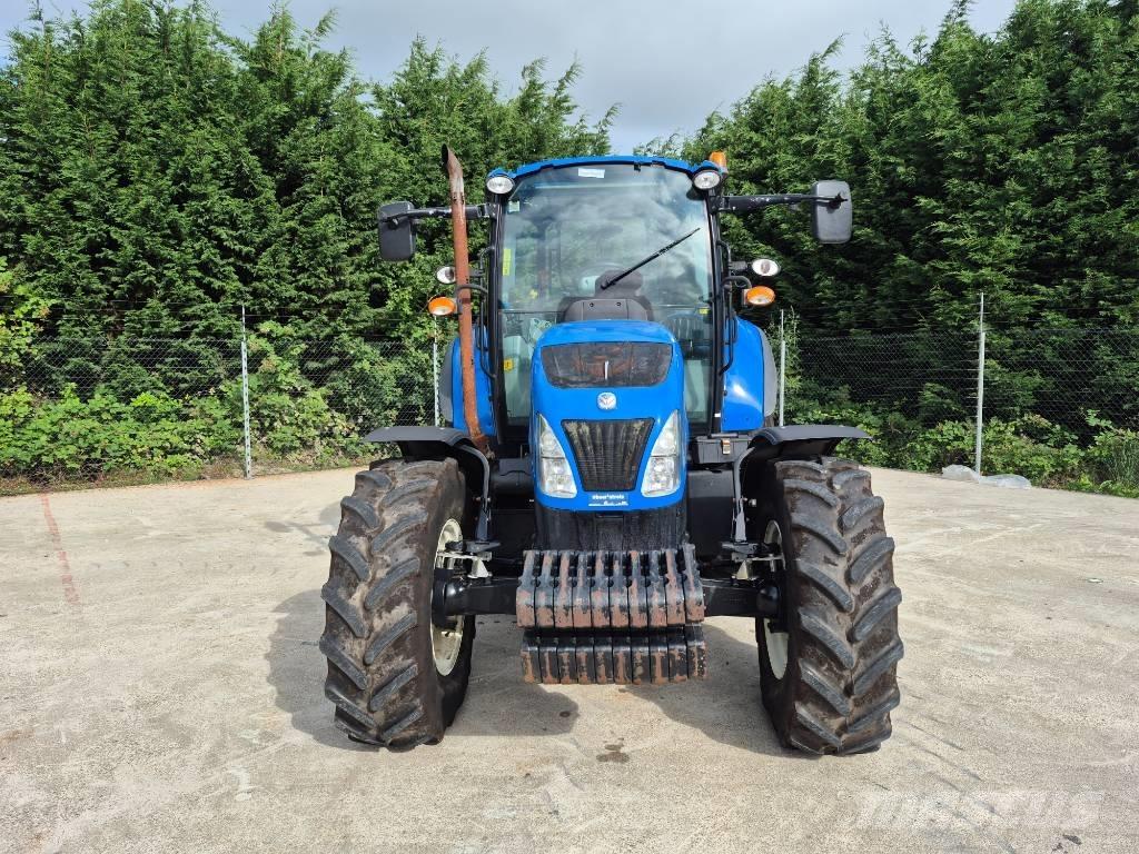 New Holland T 5.105 Traktori