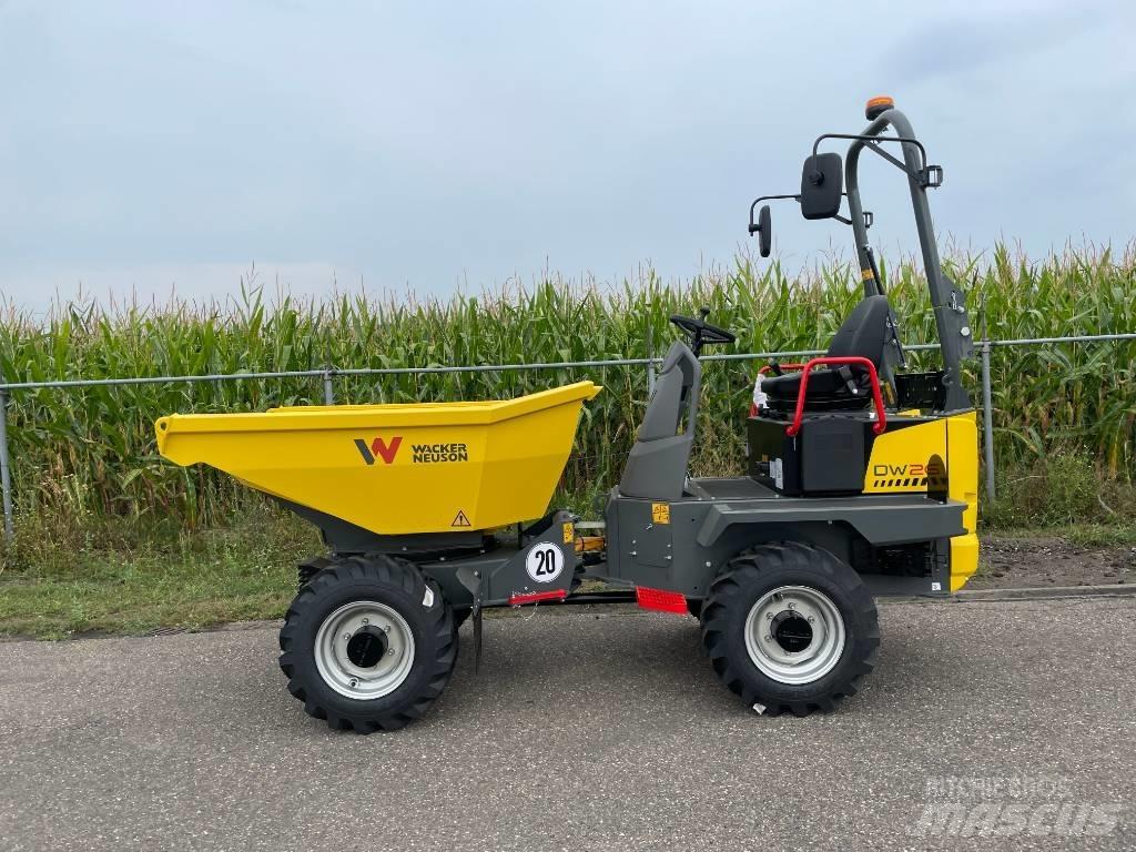 Wacker Neuson DW20 Mini pašizgāzēji