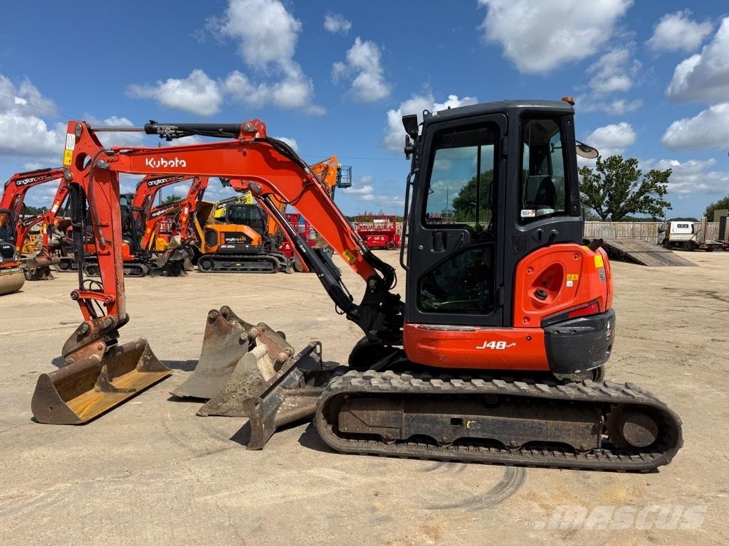 Kubota U 48 Mini ekskavatori < 7 t