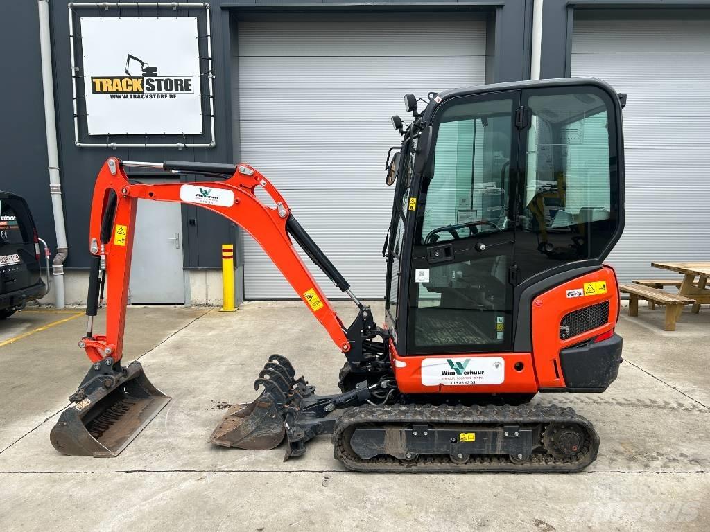 Kubota KX 019-4 Mini ekskavatori < 7 t