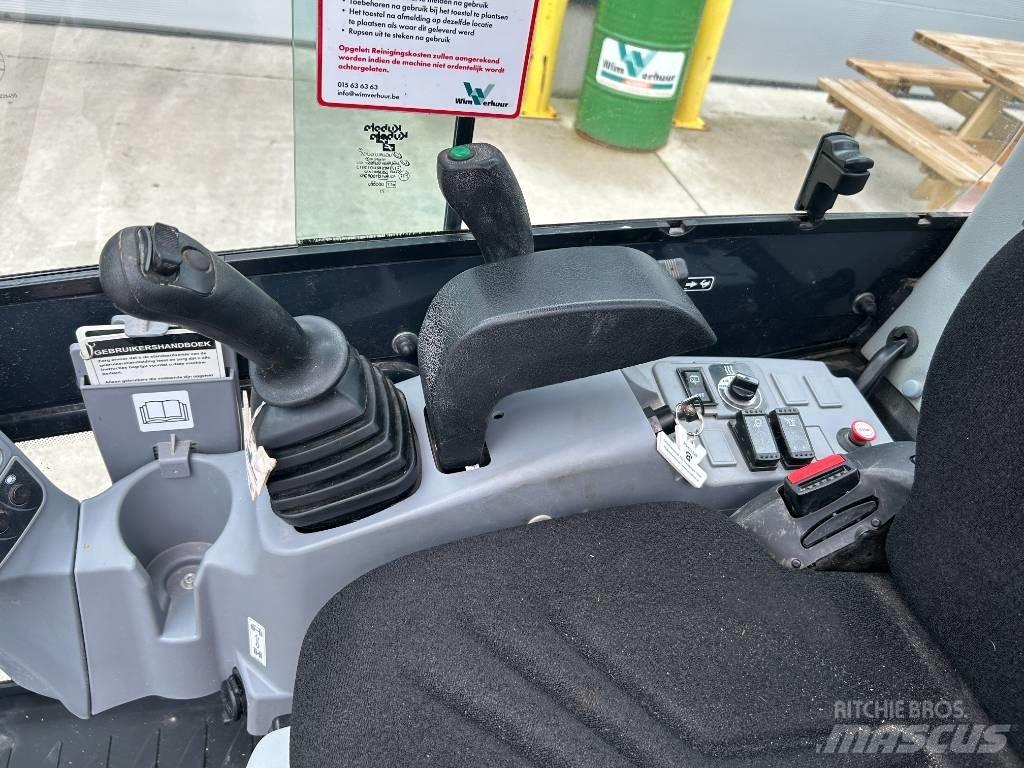 Kubota KX 019-4 Mini ekskavatori < 7 t