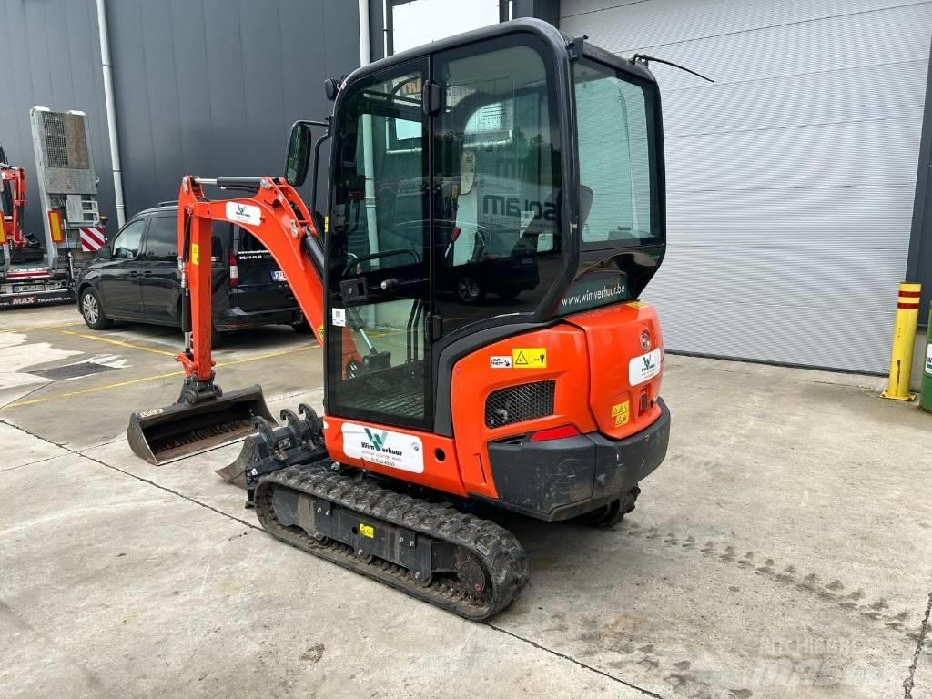 Kubota KX 019-4 Mini ekskavatori < 7 t