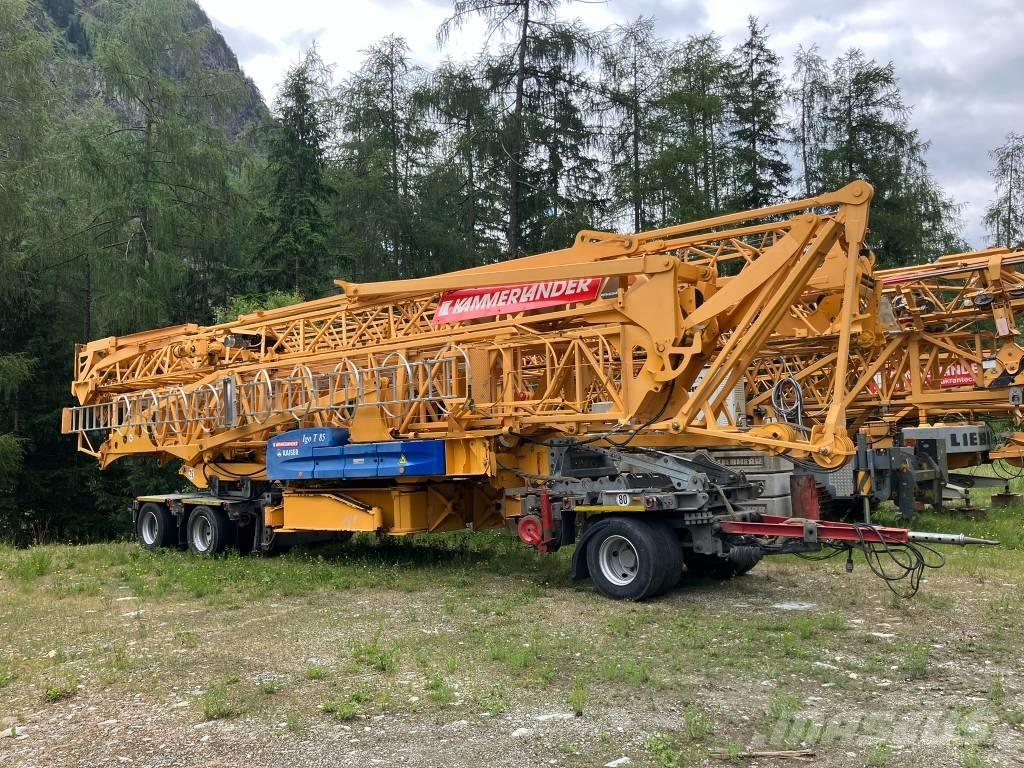 Potain IGO T 85 A Torņa krāni