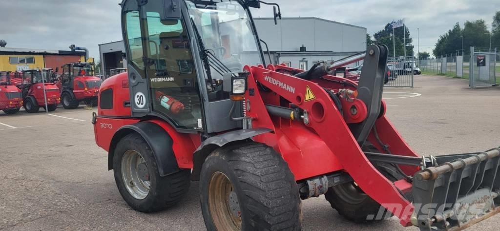 Weidemann 3070CX80 Multifunkcionālie iekrāvēji