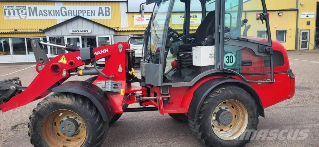 Weidemann 3070CX80 Multifunkcionālie iekrāvēji