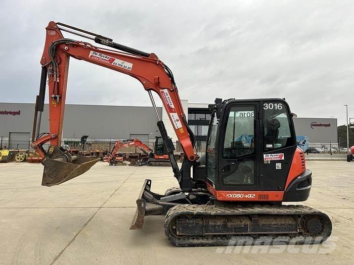 Kubota KX080-4A2 Vidēja lieluma ekskavatori 7 t - 12 t