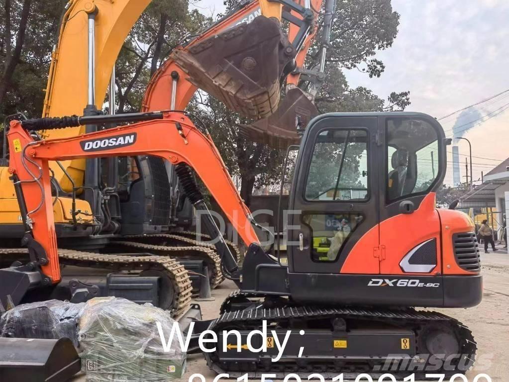 Doosan DX 60 Mini ekskavatori < 7 t