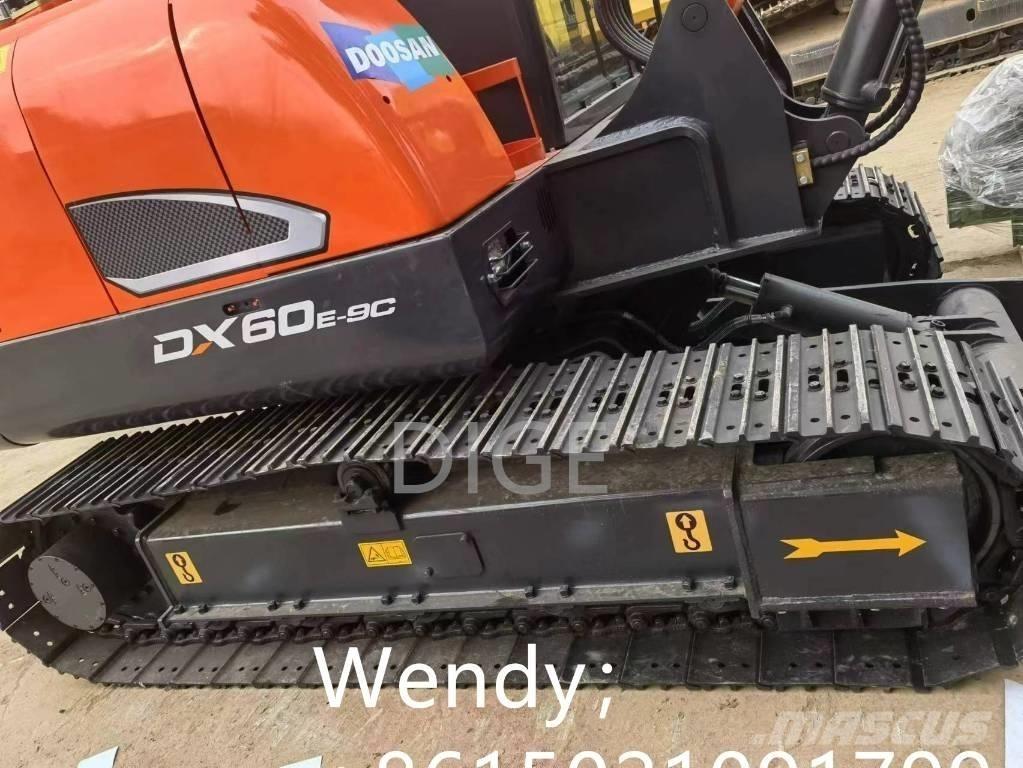 Doosan DX 60 Mini ekskavatori < 7 t