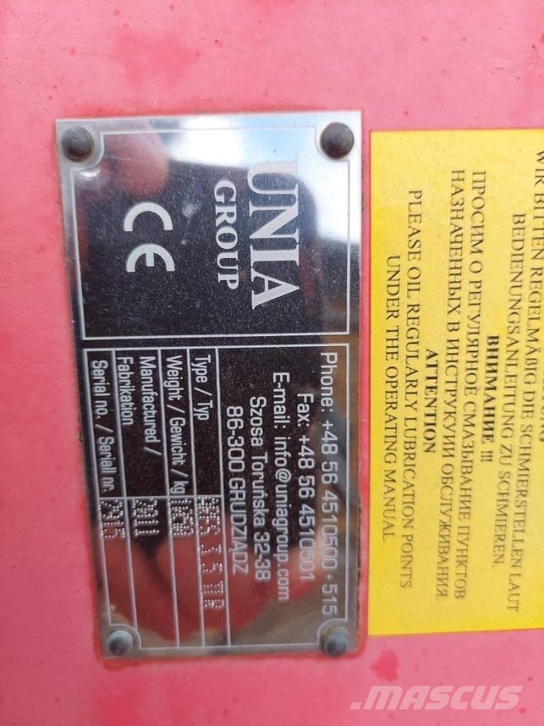 Unia Ares 3.5 TL Disku lobītāji/ecēšas