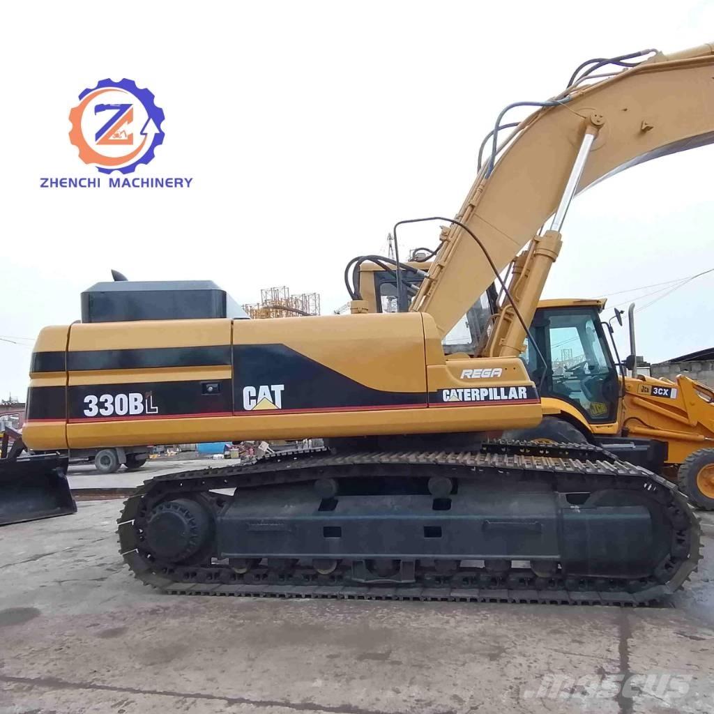 CAT 330 B L Kāpurķēžu ekskavatori