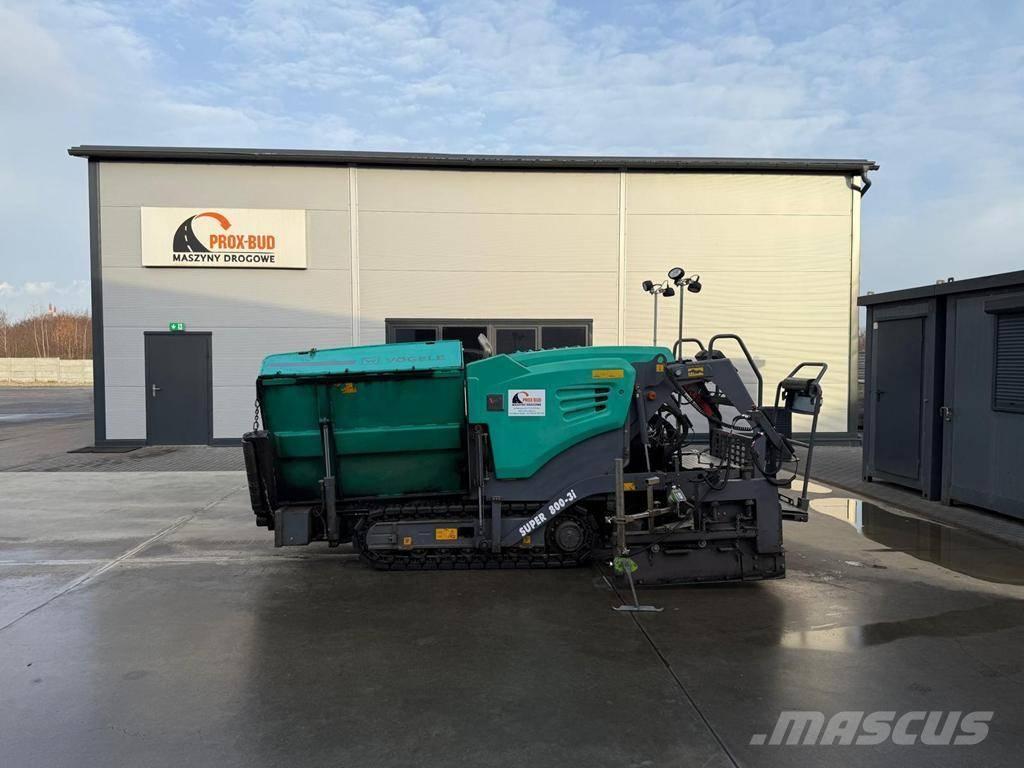 Vögele Super 800-3i Asfalta klājēji
