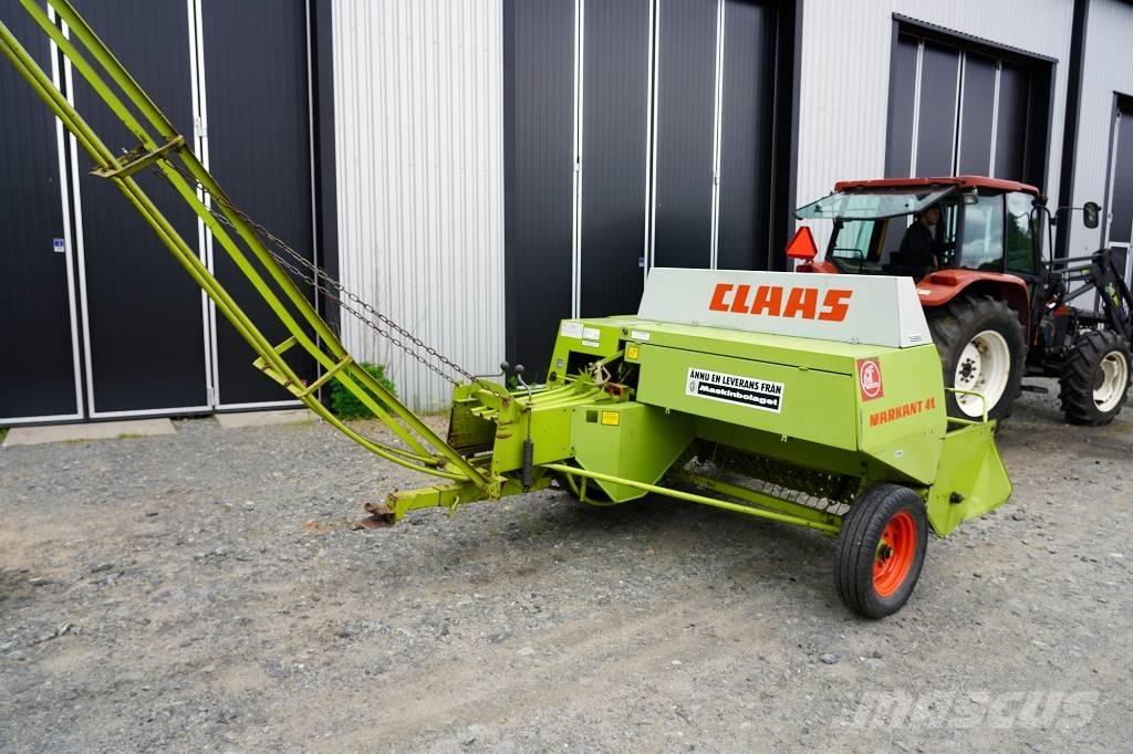 CLAAS Markant 41 Ķīpu preses