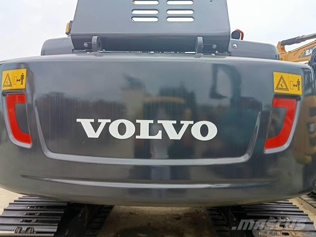 Volvo EC 140 Kāpurķēžu ekskavatori