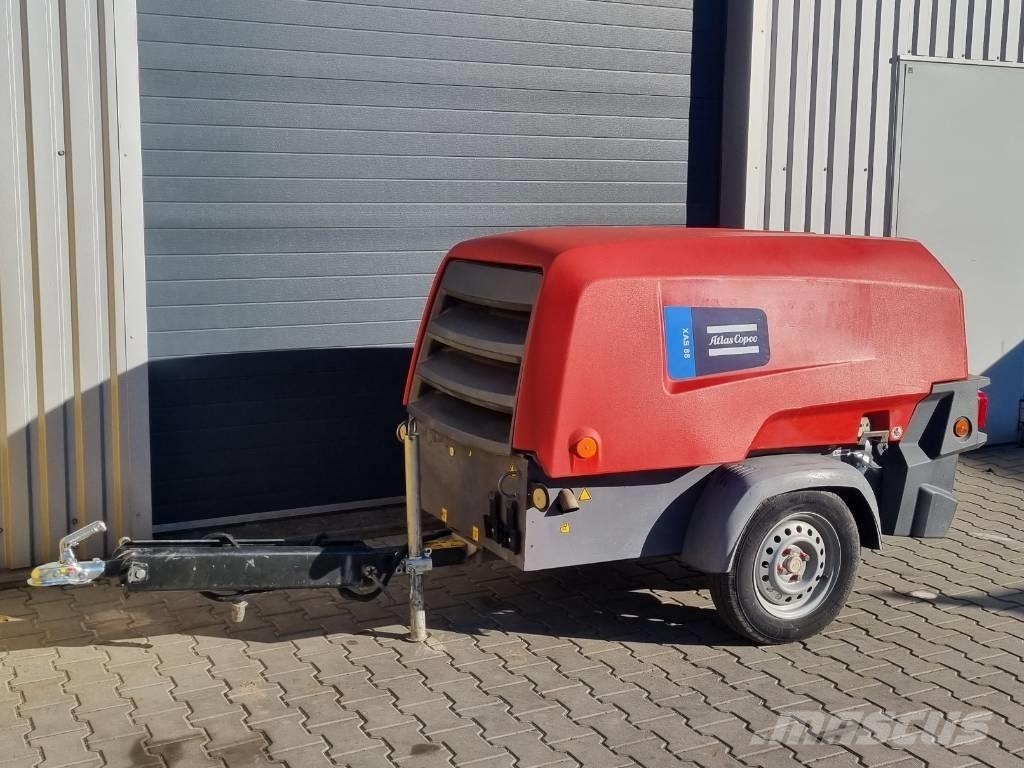 Atlas Copco XAS 88 Kompresori