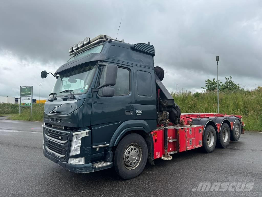 Volvo FM 500 Kabeļu pacēlājs nomontējamām kravas mašīnām