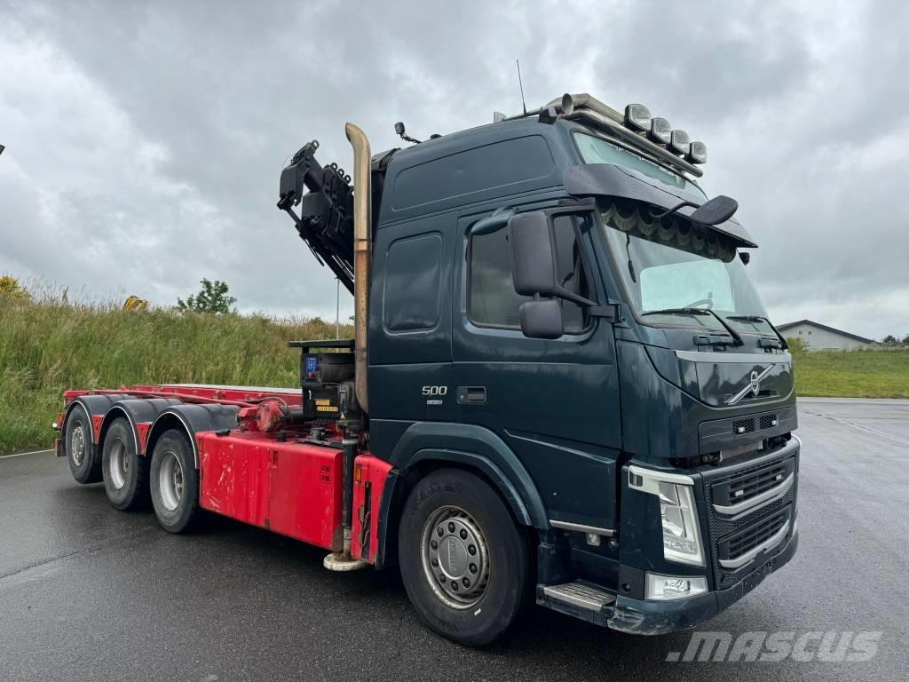 Volvo FM 500 Kabeļu pacēlājs nomontējamām kravas mašīnām