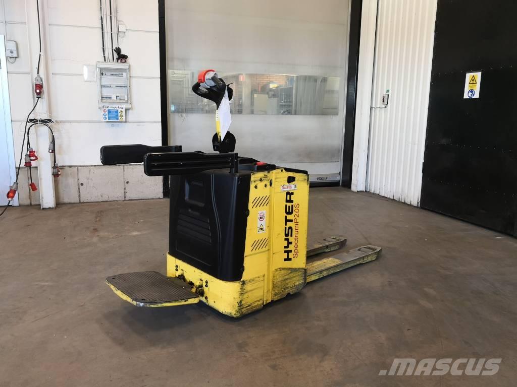 Hyster P2.0S FBW Hidrauliskās stalažas ar platformu