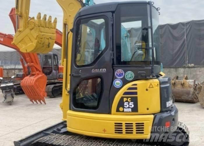 Komatsu PC 55 Mini ekskavatori < 7 t