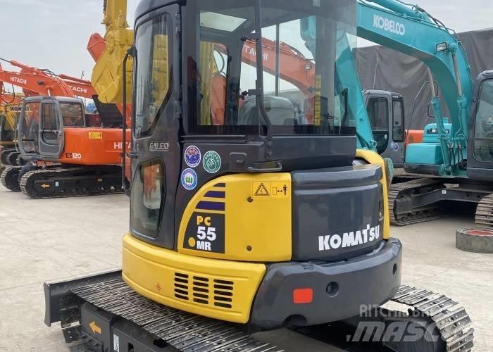 Komatsu PC 55 Mini ekskavatori < 7 t