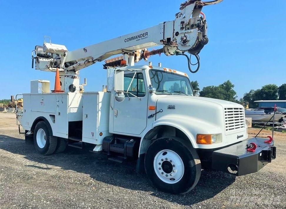 International 4700 Pilsētas atkritumvedēji