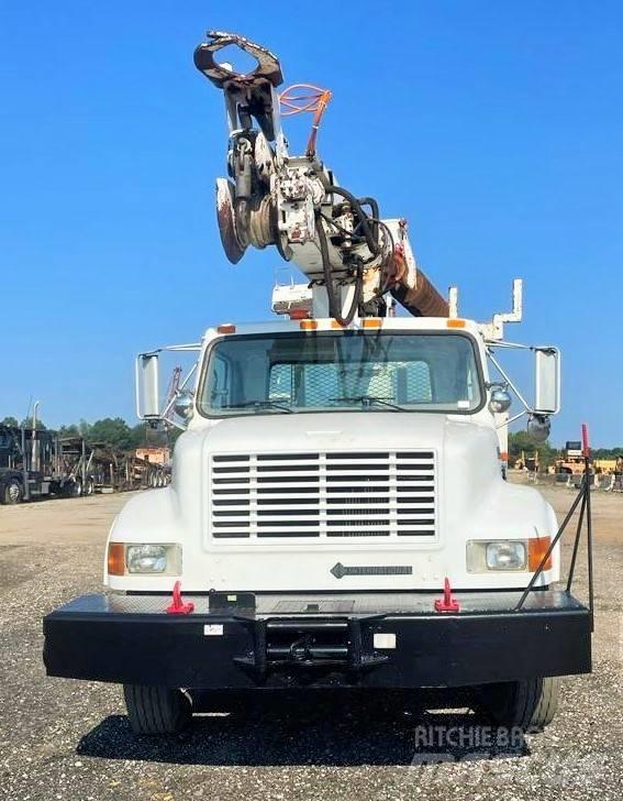 International 4700 Pilsētas atkritumvedēji