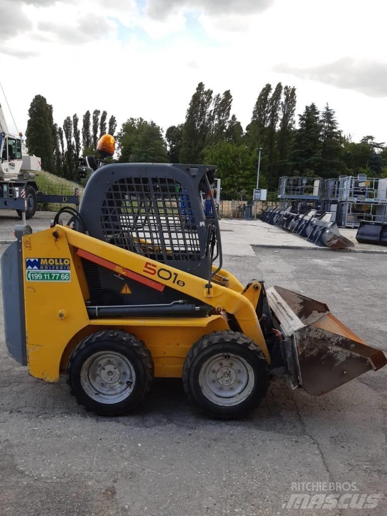 Neuson 501 S Lietoti riteņu kompaktiekrāvēji