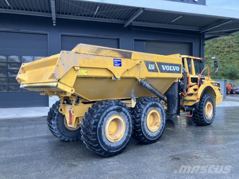 Volvo A25G Artikulētie pašizgāzēji