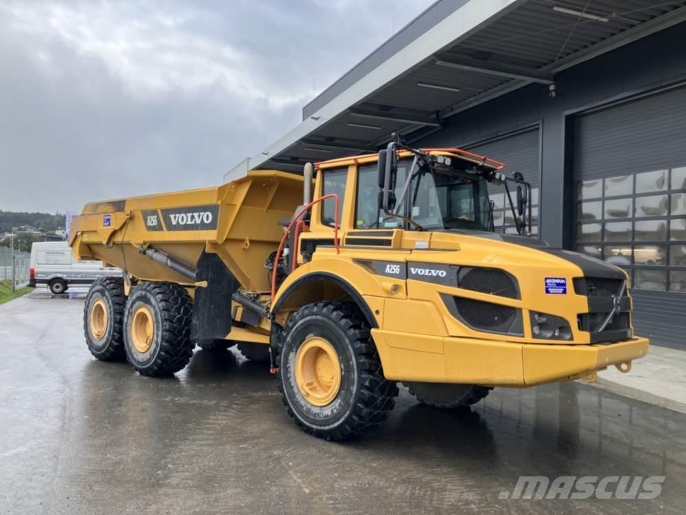 Volvo A25G Artikulētie pašizgāzēji