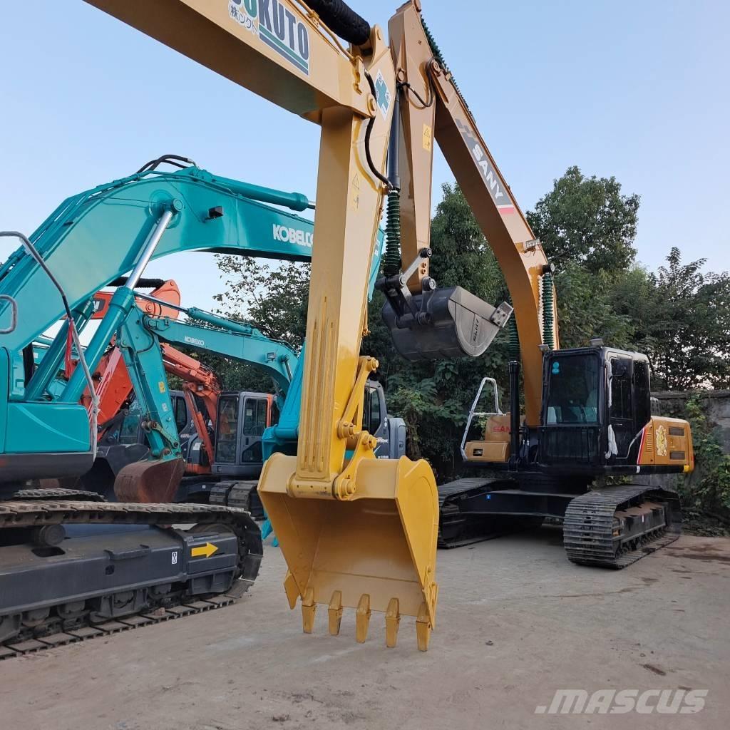 Komatsu PC 200-8 Kāpurķēžu ekskavatori