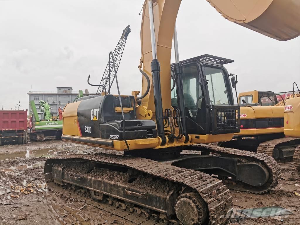 CAT 330DL Kāpurķēžu ekskavatori