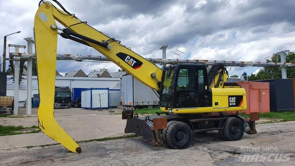 CAT M 318 D MH Industriālie iekrāvēji