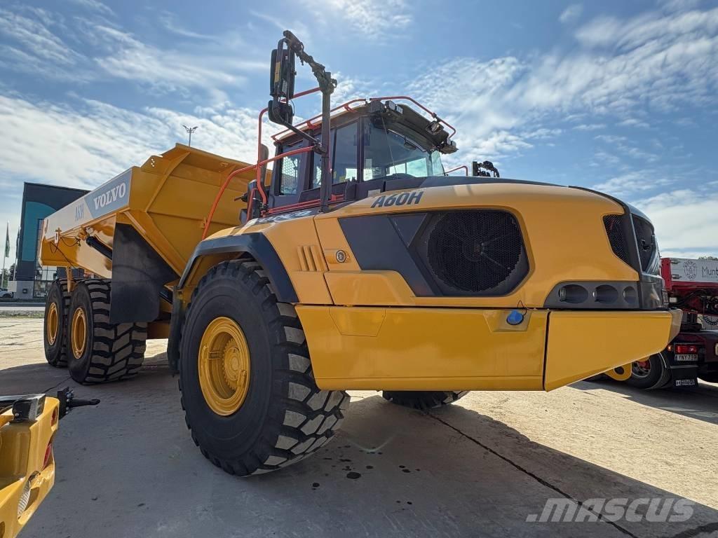 Volvo A 60 H Artikulētie pašizgāzēji