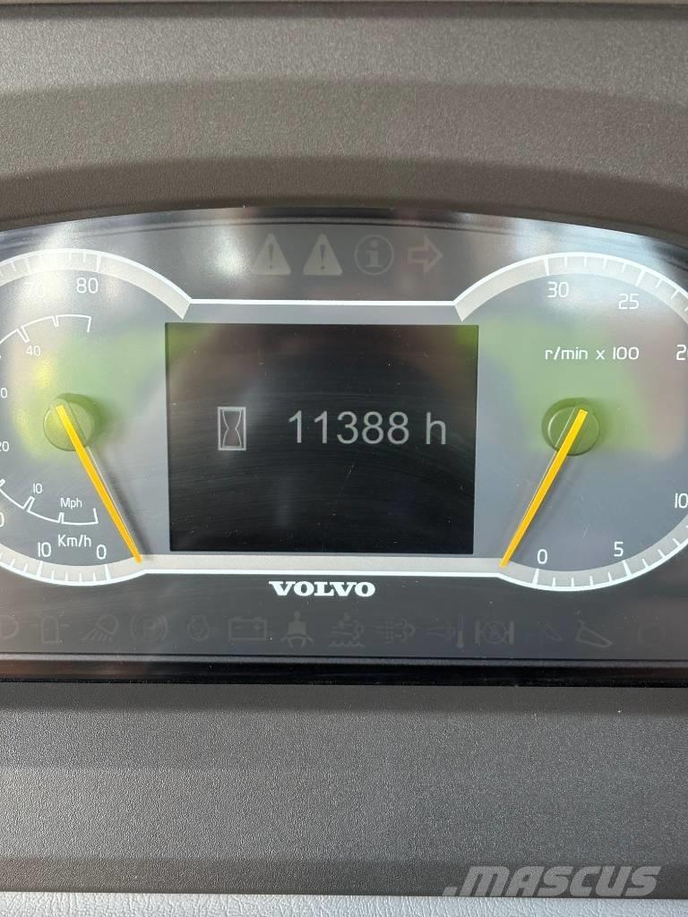 Volvo A 60 H Artikulētie pašizgāzēji
