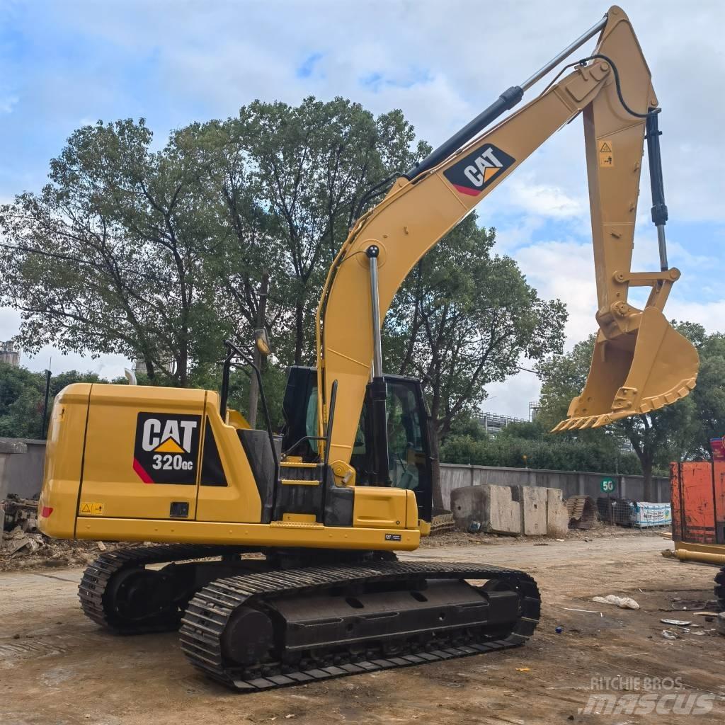 CAT 320 GC Kāpurķēžu ekskavatori