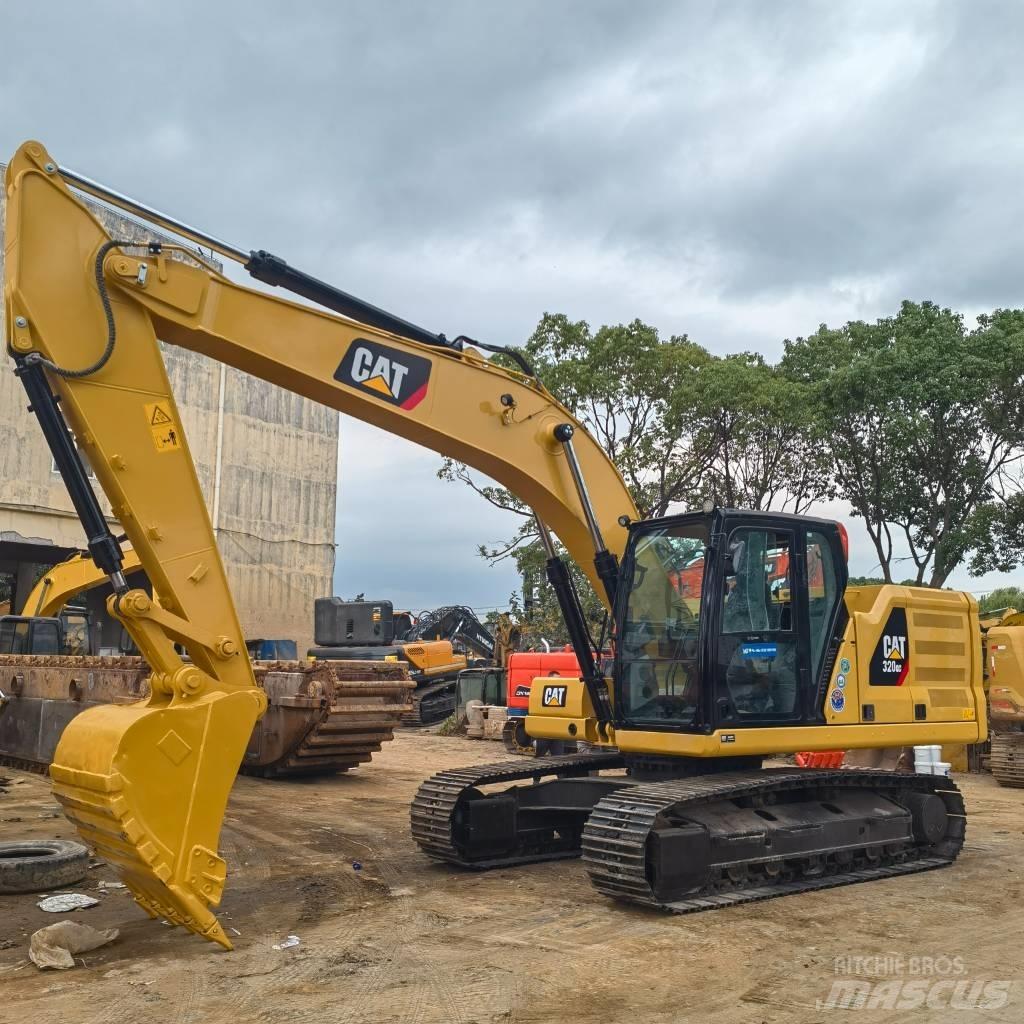CAT 320 GC Kāpurķēžu ekskavatori