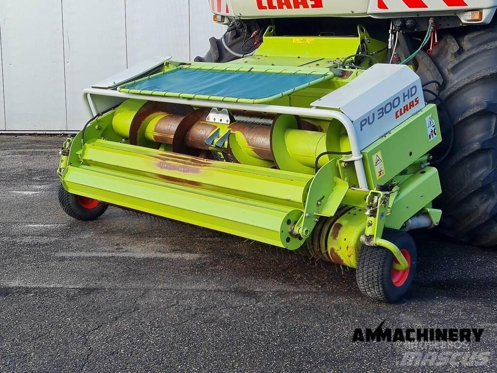 CLAAS PU300HD Ražas novākšanas galvas