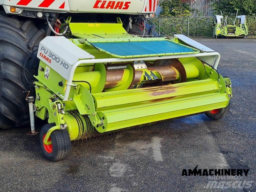 CLAAS PU300HD Ražas novākšanas galvas