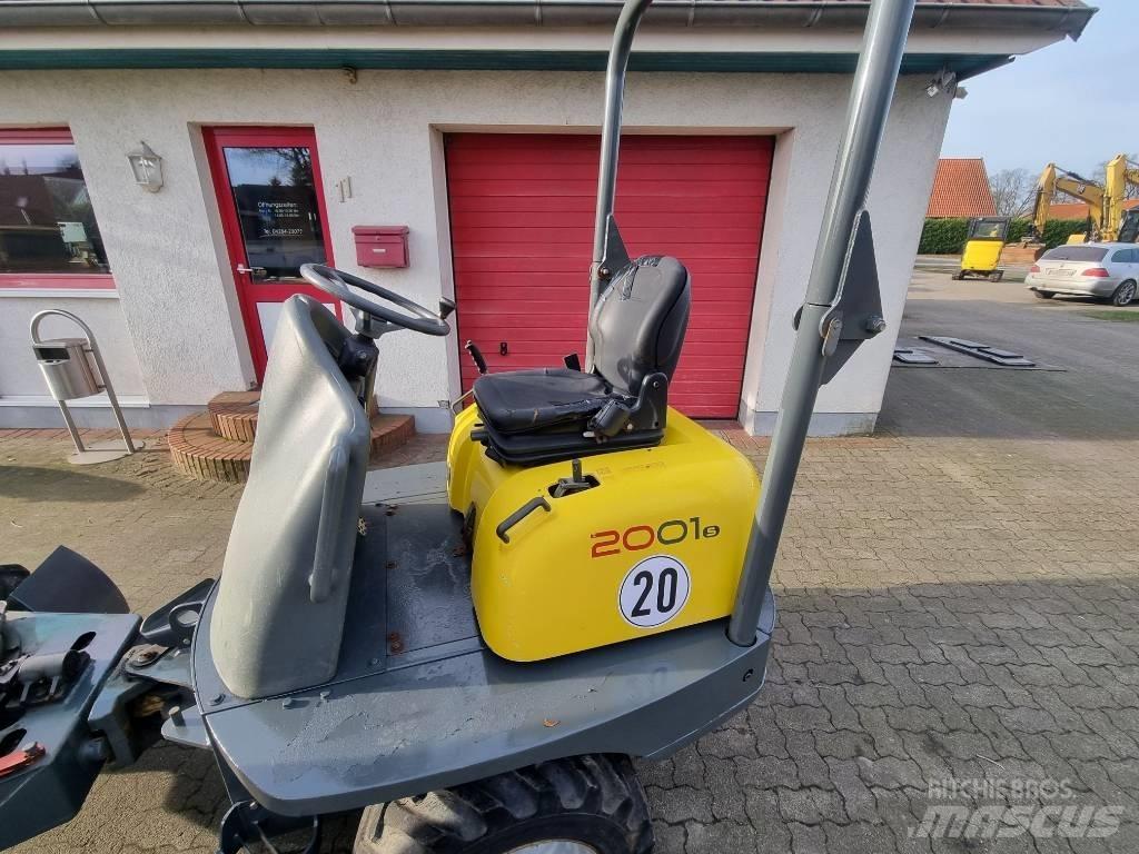 Wacker Neuson 2001 Mini pašizgāzēji