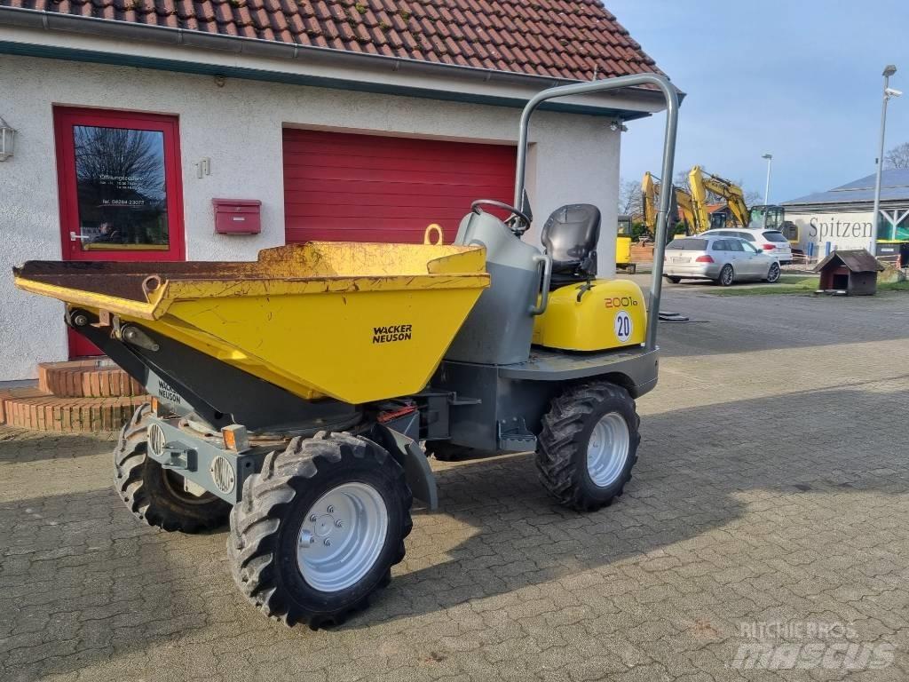 Wacker Neuson 2001 Mini pašizgāzēji