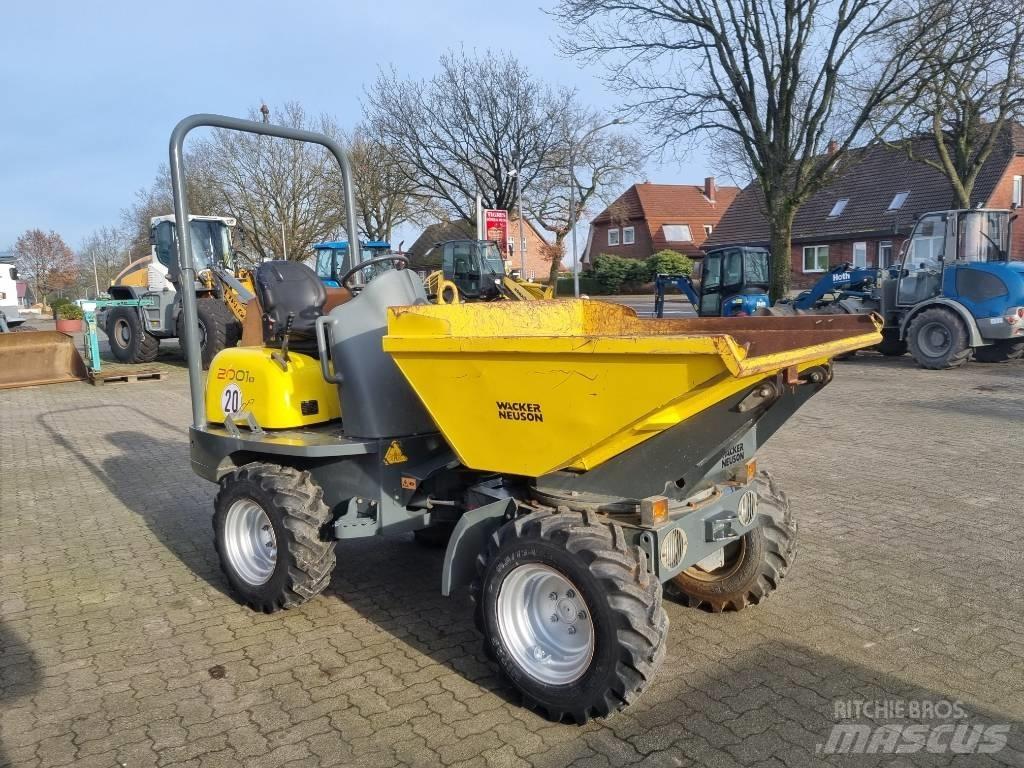 Wacker Neuson 2001 Mini pašizgāzēji
