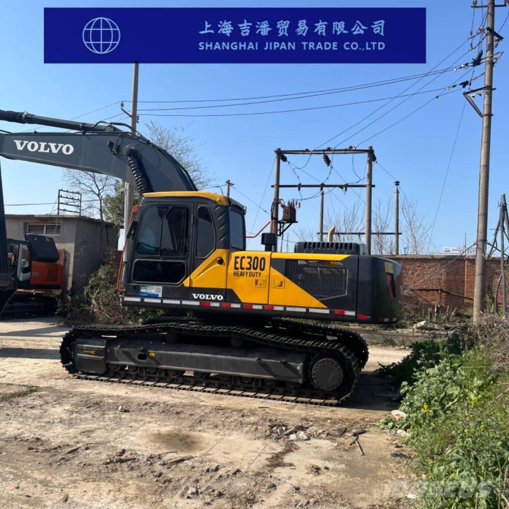 Volvo EC 300 Kāpurķēžu ekskavatori