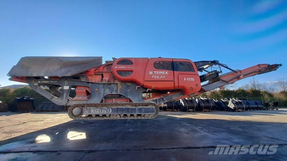 Terex Finlay J1170 Drupinātāji