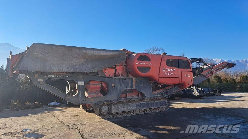 Terex Finlay J1170 Drupinātāji