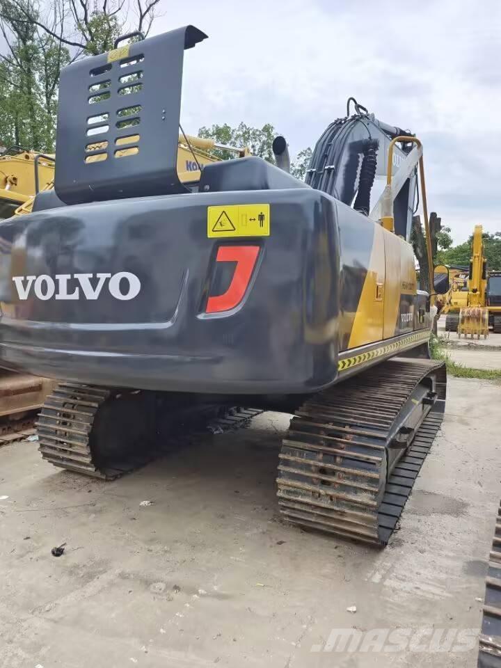 Volvo EC 210 D Kāpurķēžu ekskavatori
