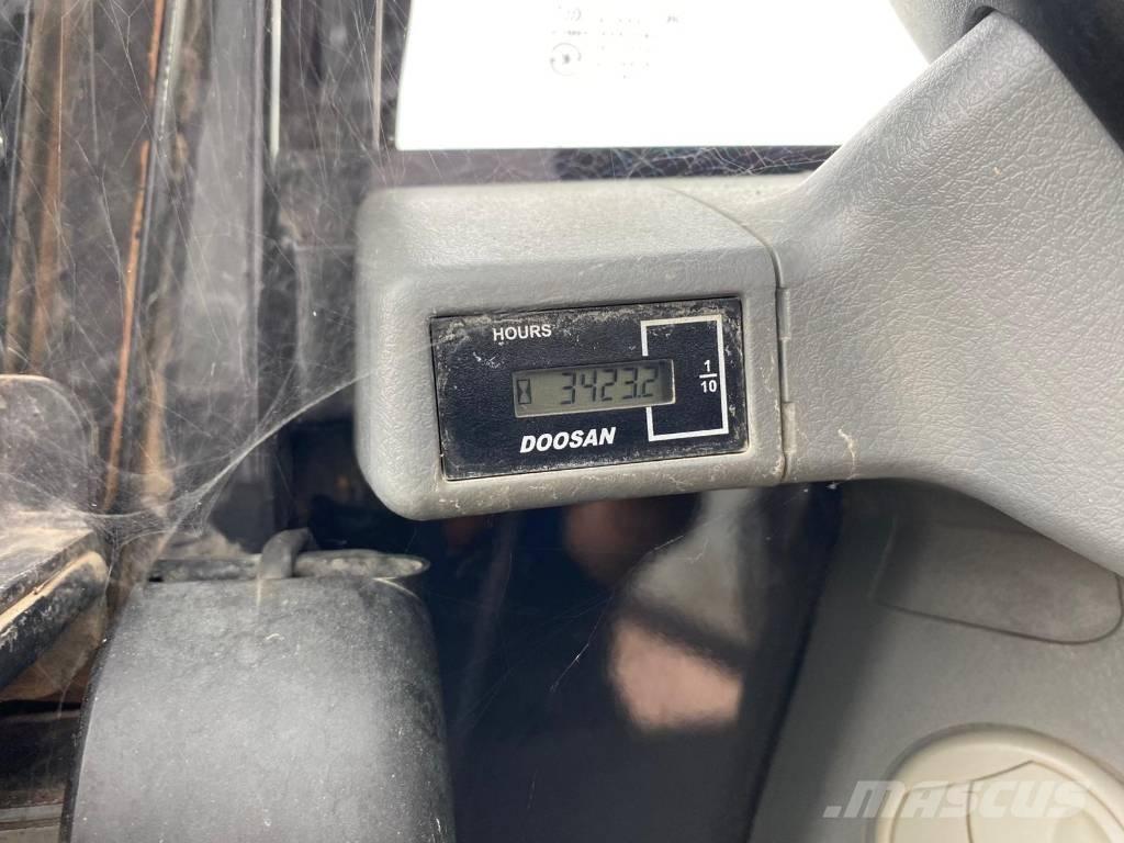 Doosan Develon DX85R Vidēja lieluma ekskavatori 7 t - 12 t