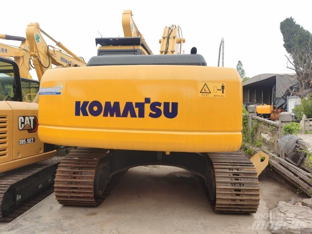 Komatsu PC 220-7 Kāpurķēžu ekskavatori