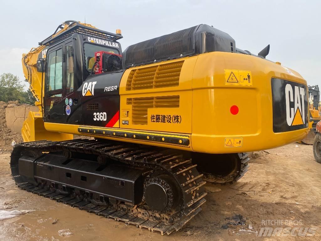 CAT 336 D Kāpurķēžu ekskavatori